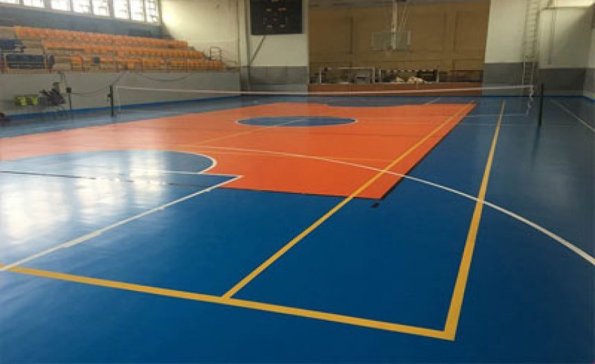 Poliüretan Yer Kaplama