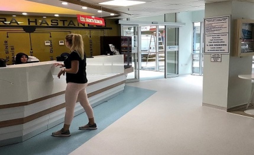 Antibakteriyel Zemin Kaplamaları