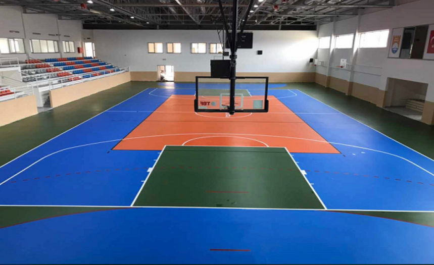 Denizli Spor Salonu Zemin Kaplaması: Dayanıklı, Güvenli ve Estetik Çözümler