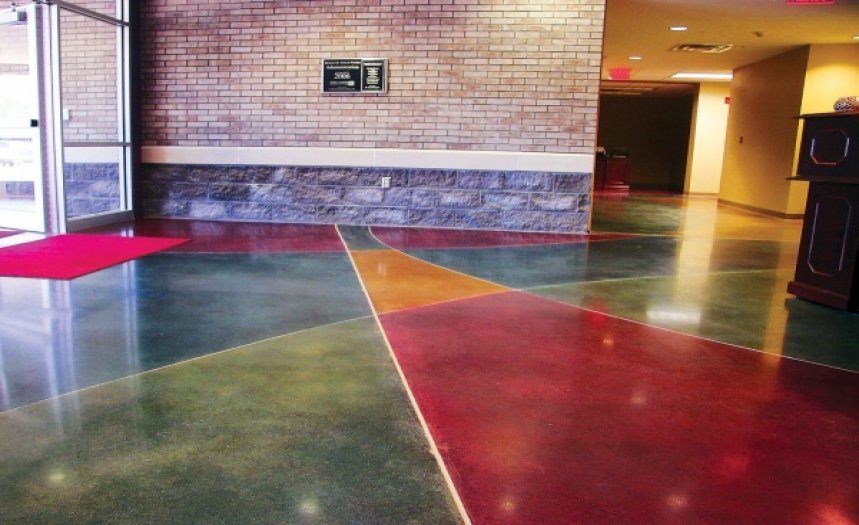 Yer Boyası Çeşitleri