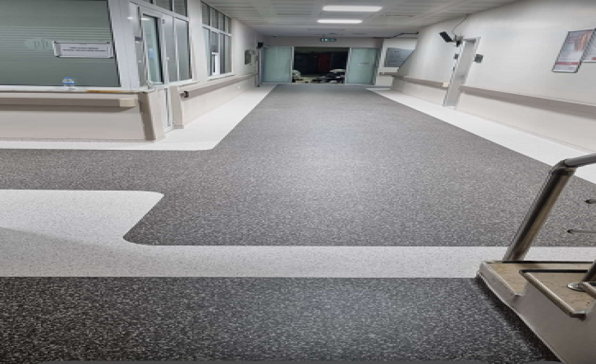 Hastane PVC Zemin Kaplaması: Sağlık Yapıları İçin Hijyenik ve Dayanıklı Zemin Çözümü
