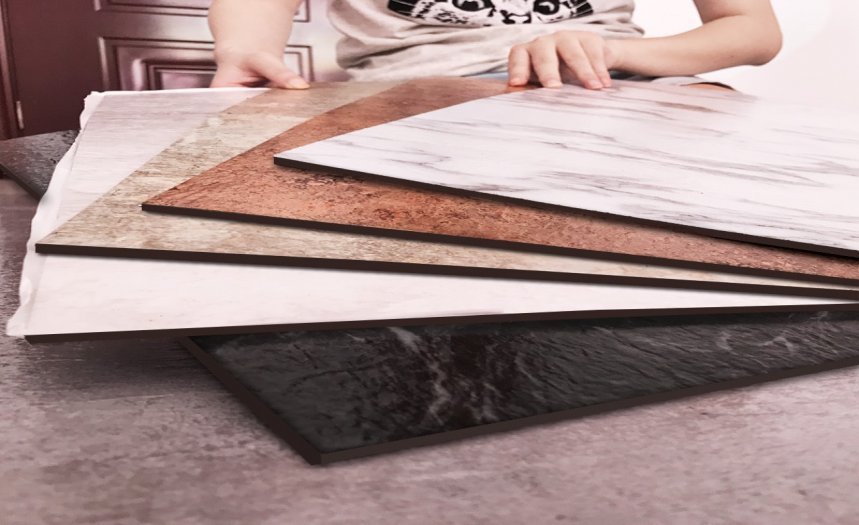 Kalın Pvc Yer Döşemesi