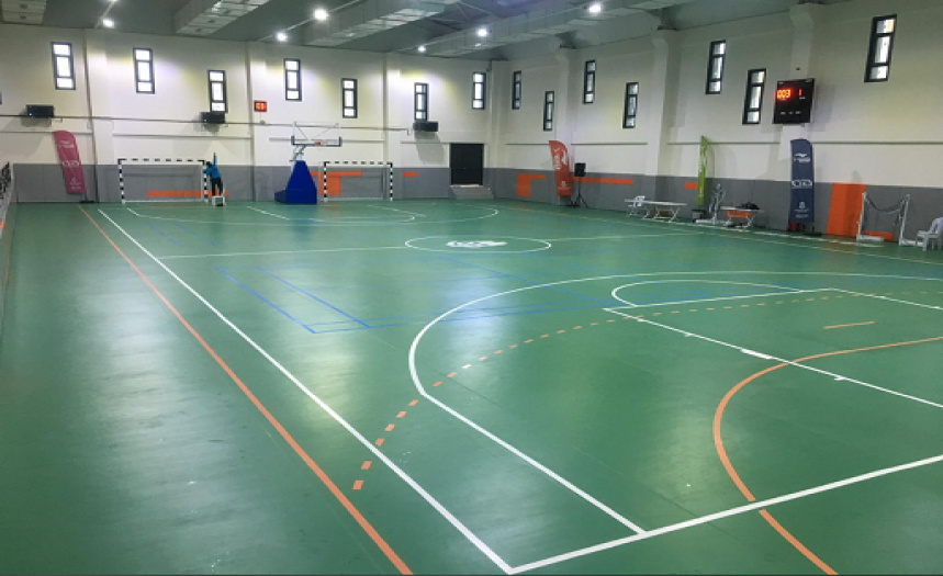 Muş Spor Salonları İçin Dayanıklı ve Estetik Zemin Kaplaması – Kitaş Zemin