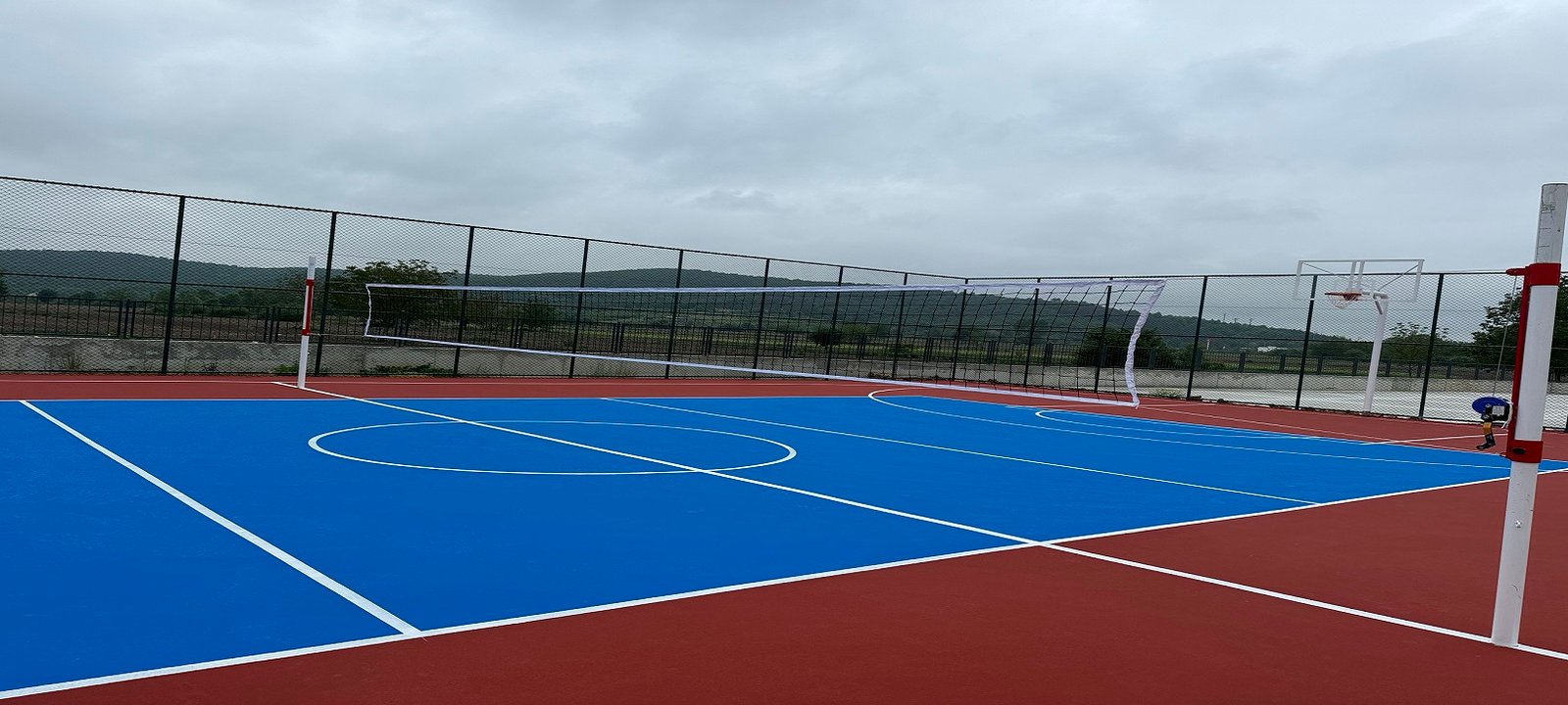 AKRİLİK ZEMİN KAPLAMASI